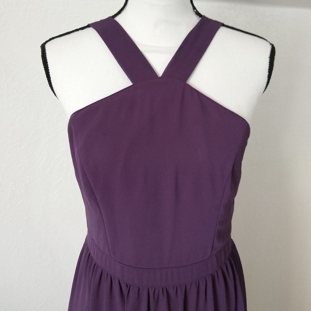 Lulu's Purple Maxi Dress - Picture 12 of 13
